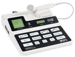 Therapeutic Modalities IONTOPHORESIS Ionto Device 2 channels to treat 2 sites or deliver 2 medications simultaneously.