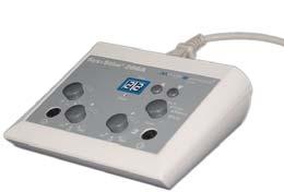 Sys*Stim 208 The 208 is a single channel low volt stimulator with surge, pulse and tetanize modes.