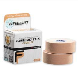 Clinical Supplies KINESIO TAPING PRODUCTS Kinesio Tex Classic Hypoallergenic and latex free.