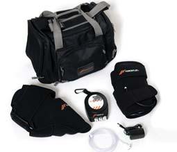 PPKT *Each PowerPlay Therapy Kit includes 2 wraps with gel packs, battery-operated pneumatic