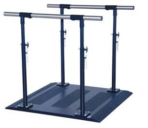090281 overall footprint 43 x 50 Shuttle Balance Professional Simulates a slip through motion in all horizontal planes.
