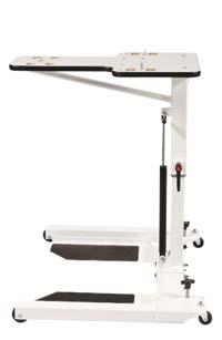 040030 Monark 881E Rehab Trainer Adjustable Height Table 040045 32 30 27 to 37 Colorado Cycle Upper Body Exercise Includes full-range resistance at the touch of a lever and digital display of pedal