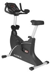 040369 46 22 57 SportsArt C532U Upright Bike Dot matrix display with Cardio Advisor for accurate heart rate feedback. Easy on/off access. Easy seat height adjustment.