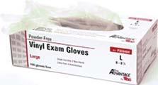 Vinyl Exam Gloves Powder-Free Ideal for caregivers with sensitive skin.