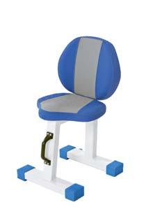 040629 Adjustable chair for use with HUR Easy Access Line of Equipment Easy Access Chair 9050 040629 20 17 30 Lat Pull