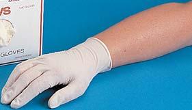Clinical Supplies 020316 Sterile gloves with excellent sensitivity and tactile perception.