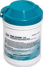 Spray Precise QTB Unique, low-toxicity liquid cleaner disinfectant.