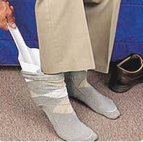 Foot Socker Foot Socker provides assistance when donning your socks.