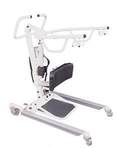36-60 ) 050432 Deluxe Padded X-Large 600lb (torso 59-79 ) 050433 Buttocks Support Strap for Stand Assist 400lb 050434 Buttocks Support Strap for Stand Assist 600lb Apexlift Stella 600 lb Stand Assist
