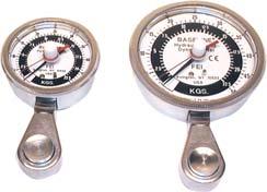 Baseline Hydraulic Pinch Gauge Accurate for all pinch tests-tip, key and palmer. Gauge has dual scale that shows pounds and kilograms. CE certified.