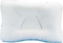 side sleeping. Petite Core Pillow The trapezoid center has been sized to ensure proper support.