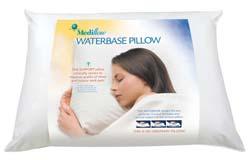 SPECIALTY PILLOWS Chiroflow Pillow Relieves cervical pain and associated headaches. Adjusts to any sleeping position and provides responsive support for the head and neck.