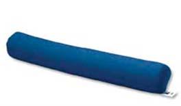Provides positive neck support while sleeping. Designed to use with a conventional pillow. 080180 Cervical Roll; 20 x 3.