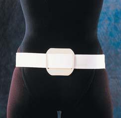 heat moldable insert (included) supports the spine and transfers the load to it evenly and comfortably.