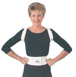 POSTURE SUPPORTS Active Posture Belt Relieves back pain and teaches correct posture/spine stabilization. Tri-adjustable lumbar support corrects sitting posture.