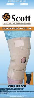 Provides symptomatic relief of acute/chronic pain associated with patellartendonitis, Chondromalacia Patella Syndrome, Osgood-Schlatter s Disease and Iliotibial Band Syndrome.