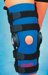 Orthopedics 080136 KNEE SUPPORTS (CON T) 080415 Use for patellar instabilities, subluxation and dislocation, chondromalacia, and postoperative management.