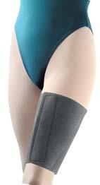Thigh Support Sleeve Use for hamstring strains, sprains and pulls.