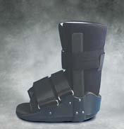 ANKLE SUPPORTS Aeris Walking Boot by Swede-O Can be inflated and deflated Lightweight low profile. Two-part splint includes forefoot wrap and 3-point corrective toe wrap.