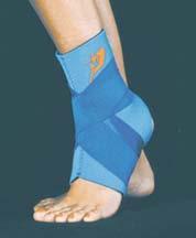 Orthopedics ANKLE SUPPORTS (CON T) Dynamic Ankle Stabilizer For protection, support and comfort in management of inversion sprains and strains and minor fractures.