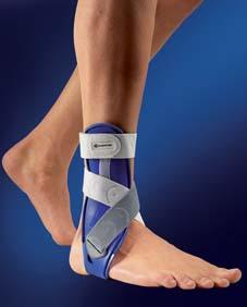 Malleoloc Ankle Brace by Bauerfeind Ideal for chronic ankle instability, prophylactically to prevent sprains, post operative rehabilitation and post-cast.