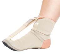 Using 2 interconnected aircells located under the foot arch and in back of the heel, the Air Heel applies pulsating compression with every step to help reduce swelling and discomfort and enhance