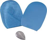 Size Women Men 080610 A 4 to 6 2 to 4 080611 B 7 to 9 5 to 7 080612 C 10 to 12 8 to 10 080613 D 13 to 14 11 to 13 080610 Provides shock dampening and cushioning for the entire