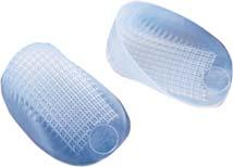 Tuli s Classic Gel Heel Cups The unique character of TuliGEL, combined with our patented waffle design, provides the ultimate in shock and absorption for everyday use.
