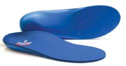 Powerstep Pinnacle Full Length Orthotics Provides proper foot positioning and cushion to relieve heel and foot pain. Dual layer foam cushioning with deep heel cradle and arch support.