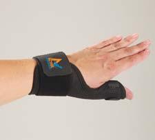 Orthopedics WRIST & HAND SUPPORTS Active Innovations - DWO (Dynamic Wrist Orthosis) Contoured dorsal design is light-weight; low profile design limits flexion and extension while allowing finger