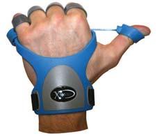 Clinical Supplies HAND AND WRIST EXERCISE DEVICES (CON T) Cando Xtensor Finger Exerciser 023167 Blue Cando Fixed ErgoGrip Exerciser Marv Wrist