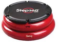 020730 Bosu Complete Workout System BOSU Sport 55 cm 020732 55cm Bosu Sport Step360 Pro The Step360 delivers a balance challenge that stimulates the muscles