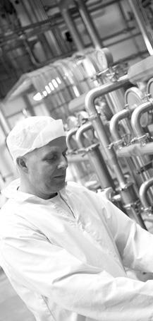 Manufacturing excellence 30 years of experience Our manufacturing sites include the largest and most advanced protein plants in the world Extracting proteins from valuable raw