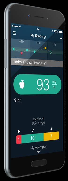 Creating s with the CONTOUR TM DIABETES app Always consult with your