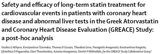 Methods: 1600 patients with CHD aged <75 years, LDL-C >100 mg/dl and TG <400 mg/dl Randomized to receive statin or usual care (could include statins) Post-hoc Analysis: RR for recurrent CV event in