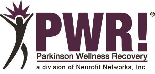 PWR!Moves Therapist Training and Certification Workshop Date August 11-12, 2018 Location