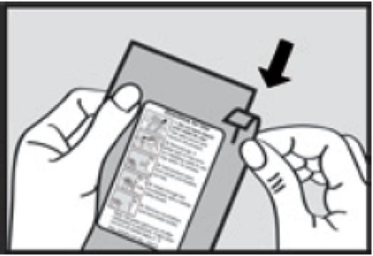 ADASUVE : Important Administration Instructions Before administering ADASUVE: 1. Open the pouch.