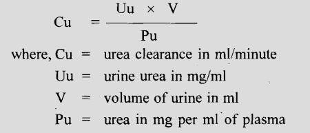 Urea Clearance Urea Clearance Inulin, creatinine and Urea Clearance Inulin is freely filtered at the glomerulus and is neither secreted nor