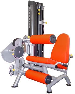 Magnum also has several pieces of strength equipment featuring user defined motion which are very applicable for