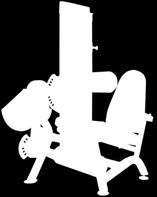 2003M : MEDICAL LEG PRESS Double angle foot plate with user assist handle Back adjusts into two supine positions