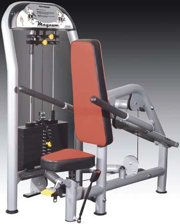 Shipping Weight 385 lbs 5013 : TRICEP PUSHDOWN Over sized long handles taper out to accommodate user
