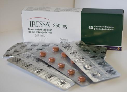 IRESSA (Gefitinib): A Brief Overview IRESSA (gefitinib) is a once-daily 250mg oral medication that targets and blocks the activity of the EGFR-TK Gefitinib was the first EGFR-TK