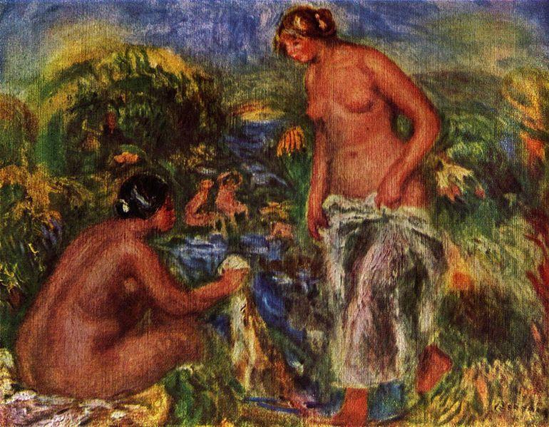 Pierre-Auguste Renoir 1841 to 1919