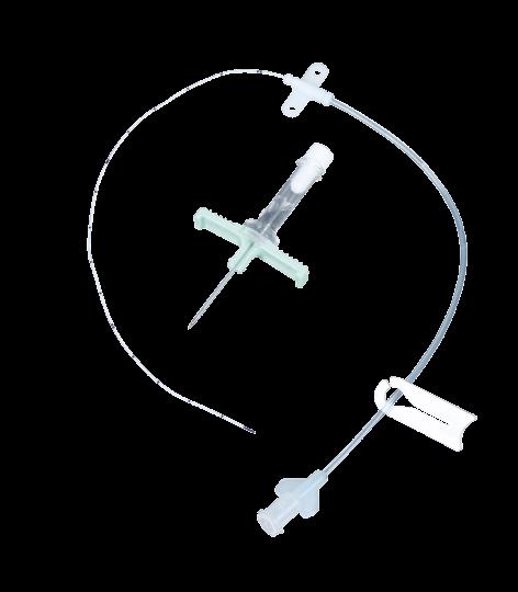 24G Nutriline Peripherally inserted catheter with Microflash introducer CHILD > yr 24G Nutriline s one-piece catheter construction provides clinicians with a high degree of safety.