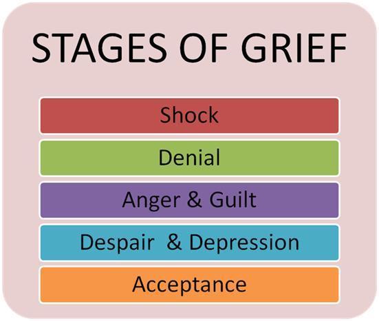 STAGES OF