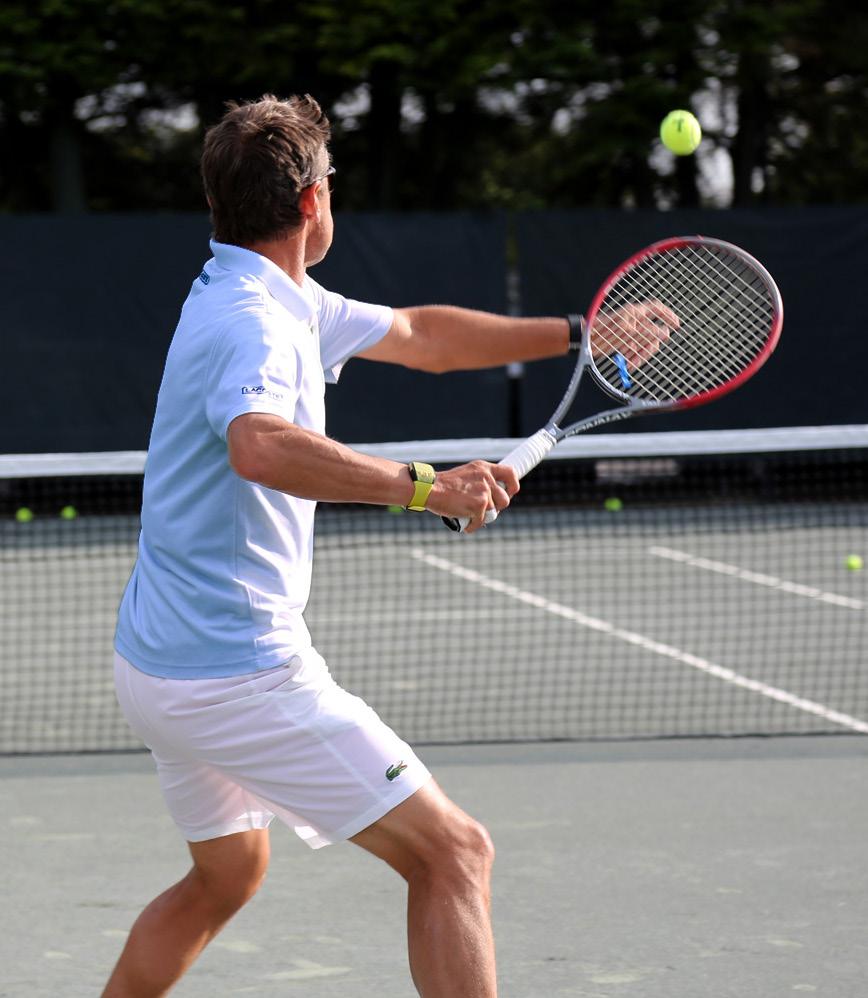 To accommodate the range of preferences, types of tennis players, and tennis circumstances, NeuroTennis provides a diverse library of tennis commands.
