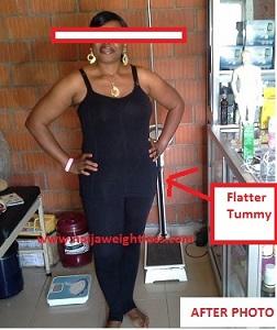 ) I have helped these clients of mine to burn off belly fat and get their own