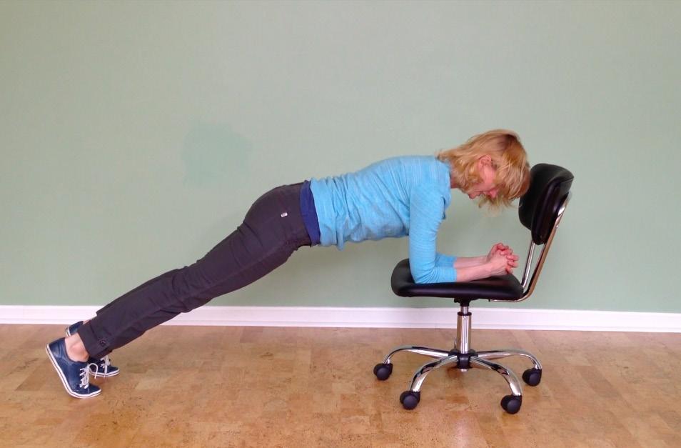 PILATES for the office Physical fitness