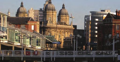 What about Hull? Around 258,000 people live in Hull and the population is continuing to grow slightly.