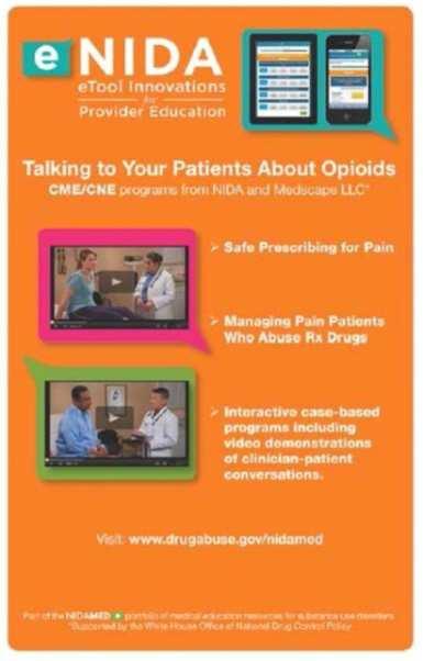 Opioids: What can we do? Prescribe responsibly! Does you patient really need an opioid? For how long?